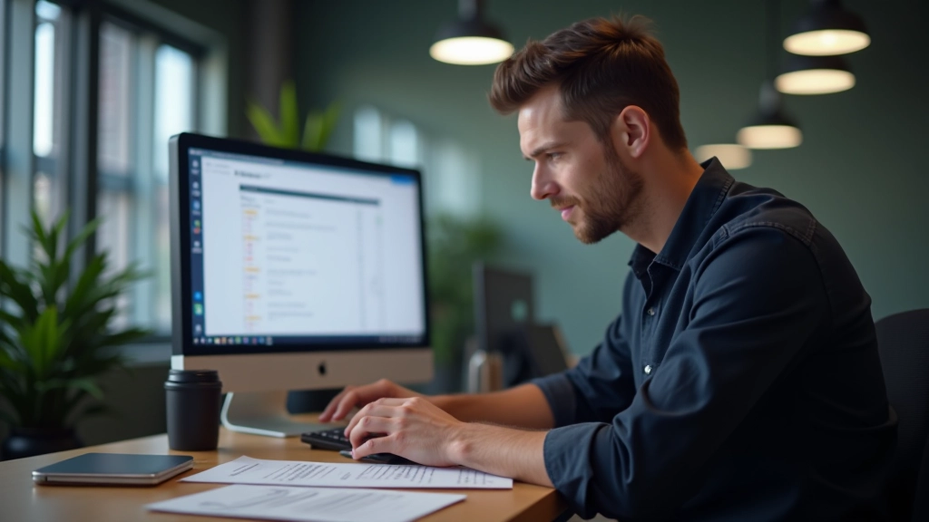 Designer arbeitet an verschiedenen Varianten von Feature-Indikatoren in einer Preistabelle