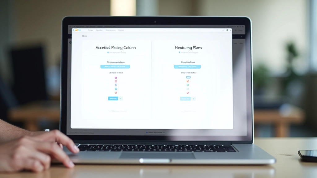 Vergleich von barrierefreien und nicht-barrierefreien Feature-Indikatoren in Preistabellen